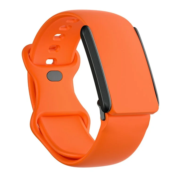 Bracelet de montre Whoop 4.0 Boucle en forme de 8 Bracelet en silicone réglable - Orange