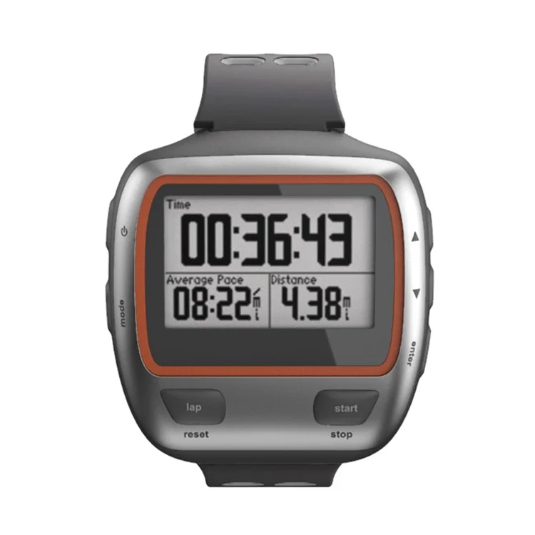 Reemplazo de Correa de Banda de Reloj de Silicona de Doble Color Para Garmin Forerunner 310xt Smart Watch - Gris Oscuro / Gris Claro