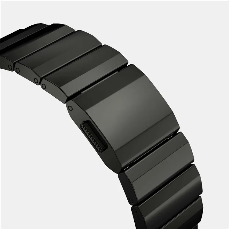 For Samsung Galaxy Watch Ultra 47mm Watch Band TC4 Titanium Replacement Strap - Black