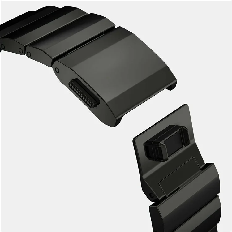 For Samsung Galaxy Watch Ultra 47mm Watch Band TC4 Titanium Replacement Strap - Black