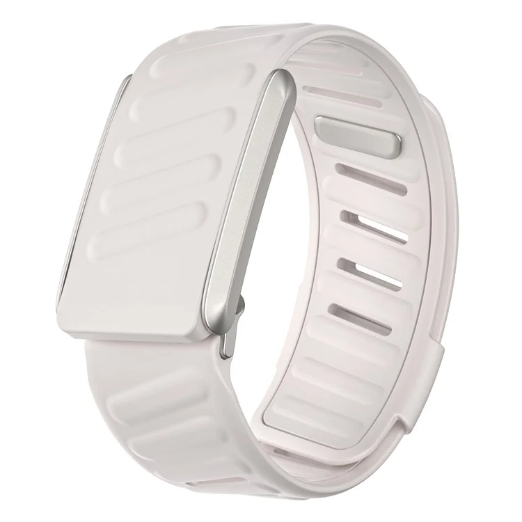 KALEBOL For WHOOP 4.0 Watch Strap Adjustable Breathable Silicone Wrist Band - Starlight