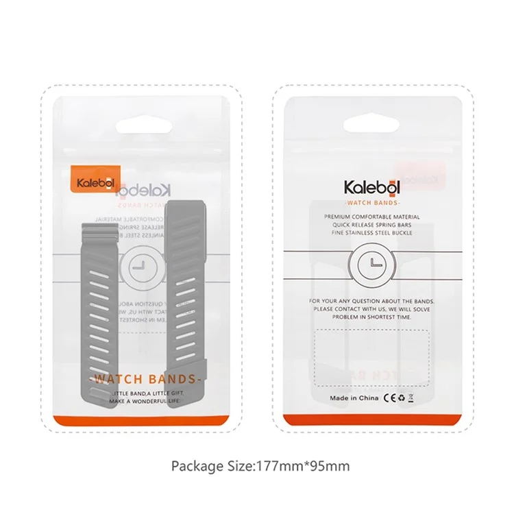 KALEBOL For WHOOP 4.0 Watch Strap Adjustable Breathable Silicone Wrist Band - Starlight