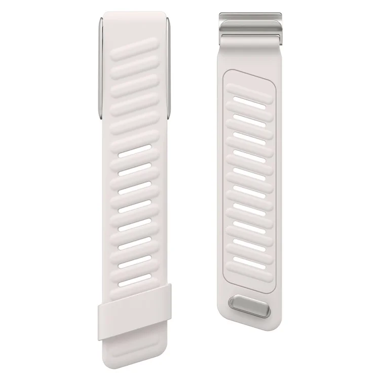 KALEBOL For WHOOP 4.0 Watch Strap Adjustable Breathable Silicone Wrist Band - Starlight