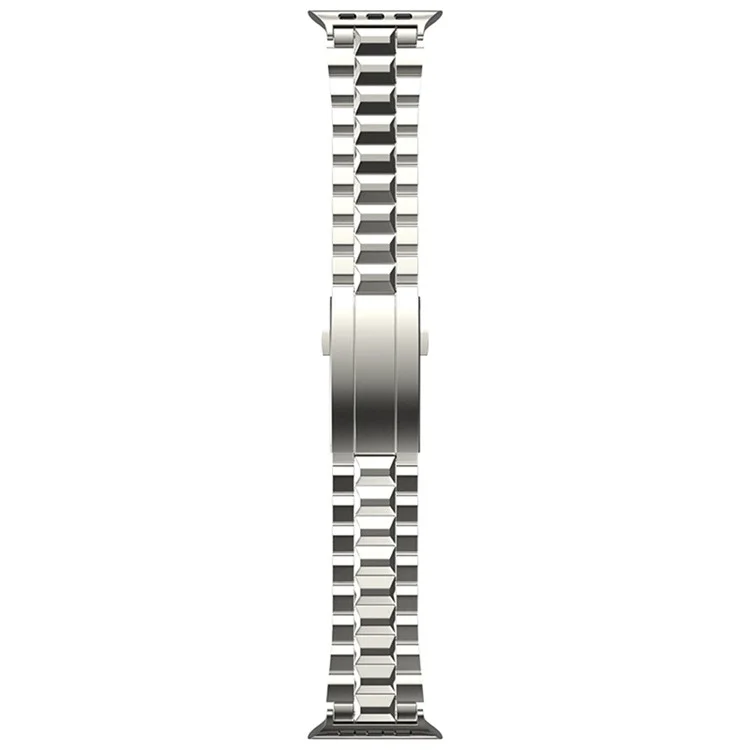 Wrist Band for Apple Watch Series 10 Ultra 9 8 7 SE 6 5 4 3 2 1 46mm 49mm 45mm 44mm 42mm Titanium Alloy Replacement Watch Strap - Titanium