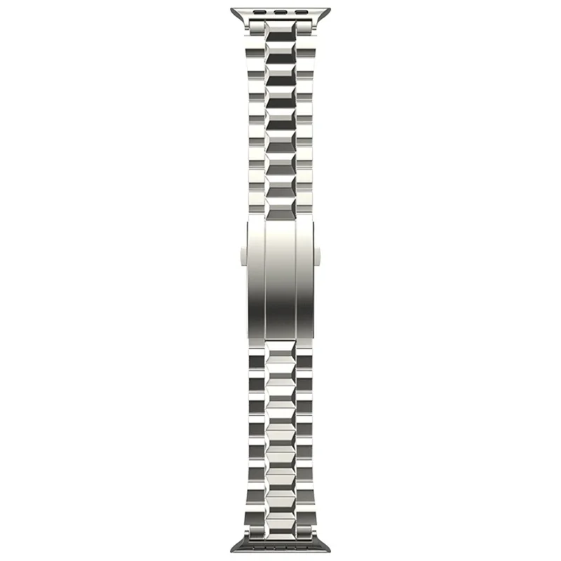 Wrist Band for Apple Watch Series 10 9 8 7 SE 6 5 4 3 2 1 42mm 41mm 40mm 38mm Titanium Alloy Replacement Watch Strap - Titanium