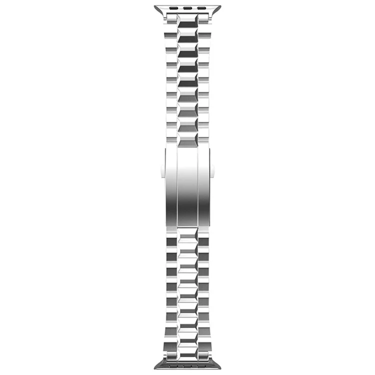 Wrist Band for Apple Watch Series 10 9 8 7 SE 6 5 4 3 2 1 42mm 41mm 40mm 38mm Titanium Alloy Replacement Watch Strap - Silver
