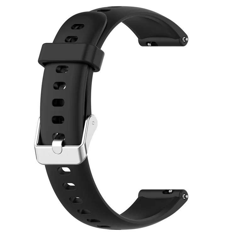 Correa de Silicona Ajustable de 16mm para Smartwatch Compatible con Keep B5 / B4 Lite / Huawei Talkband B7 - Negro