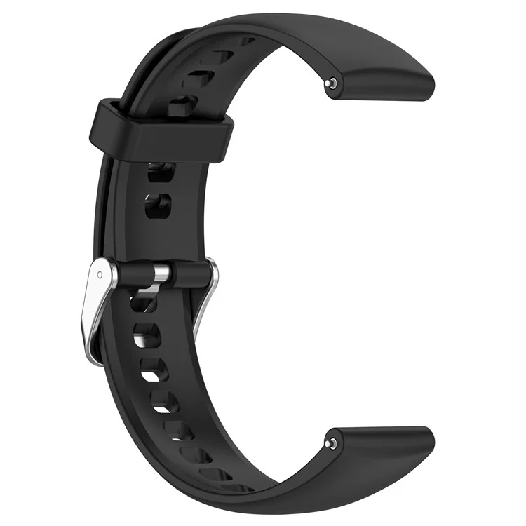 Correa de Silicona Ajustable de 16mm para Smartwatch Compatible con Keep B5 / B4 Lite / Huawei Talkband B7 - Negro
