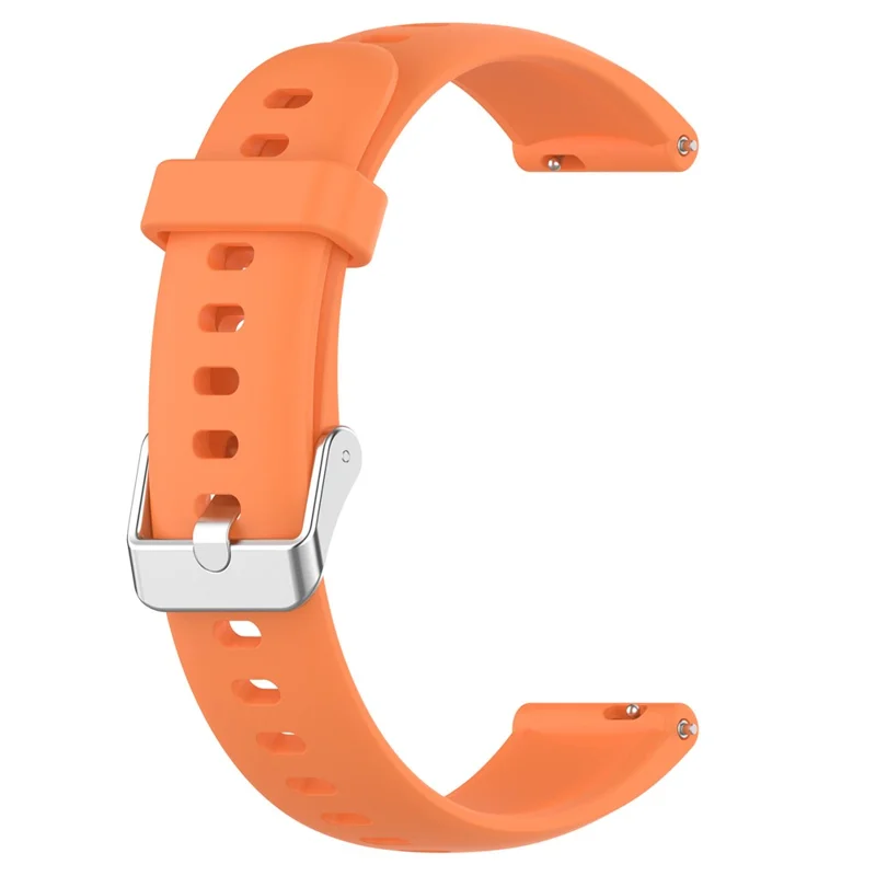 16mm Smartwatch Band for Keep B5 / B4 Lite / Huawei TalkBand B7 Adjustable Silicone Strap - Orange