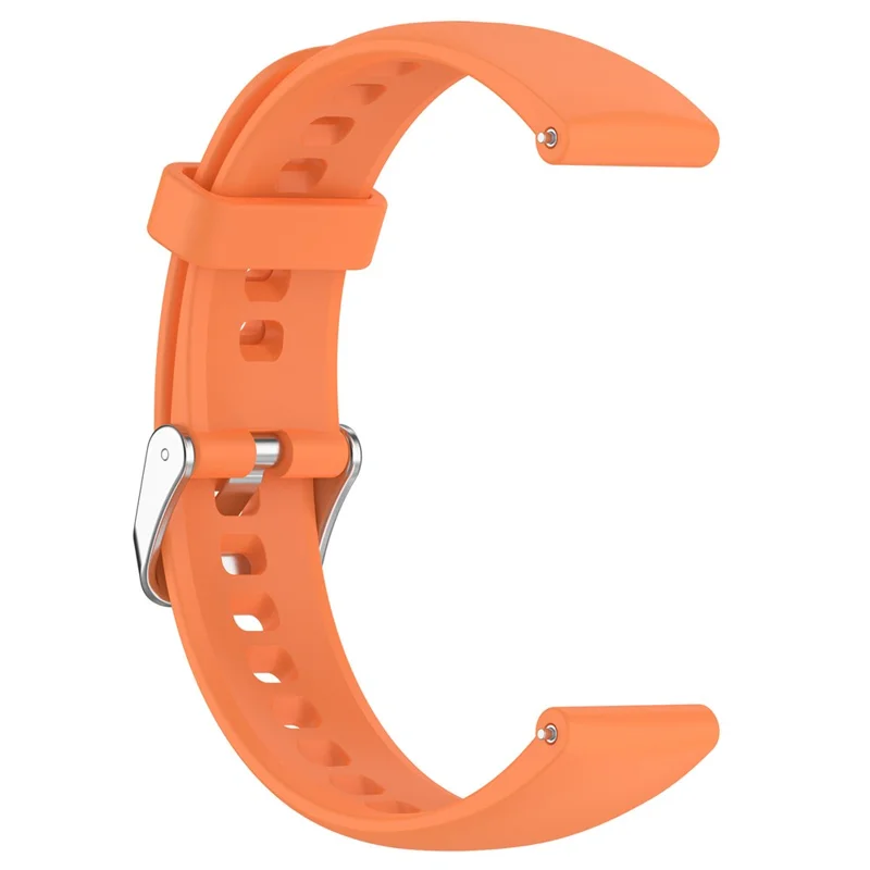 16mm Smartwatch Band for Keep B5 / B4 Lite / Huawei TalkBand B7 Adjustable Silicone Strap - Orange