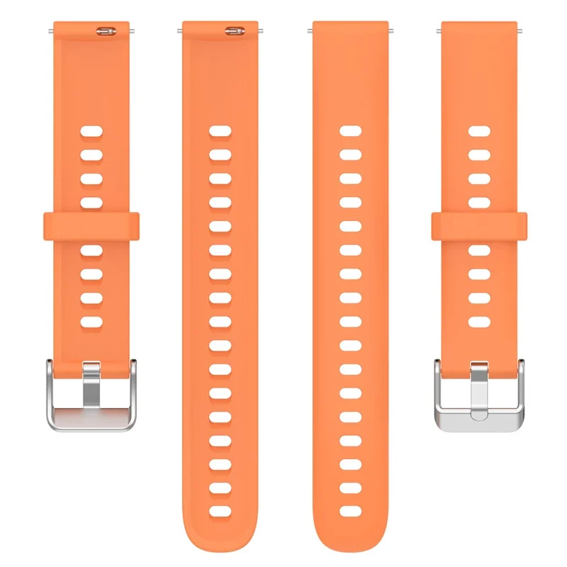 16mm Smartwatch Band for Keep B5 / B4 Lite / Huawei TalkBand B7 Adjustable Silicone Strap - Orange