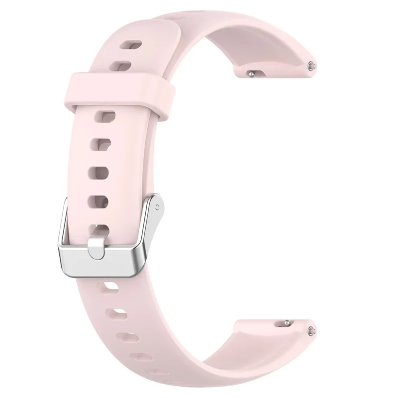 16mm Smartwatch Band for Keep B5 / B4 Lite / Huawei TalkBand B7 Adjustable Silicone Strap - Light Pink
