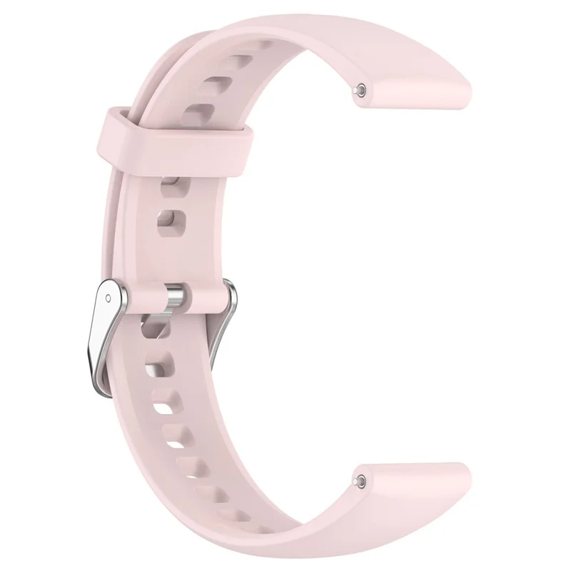 16mm Smartwatch Band for Keep B5 / B4 Lite / Huawei TalkBand B7 Adjustable Silicone Strap - Light Pink