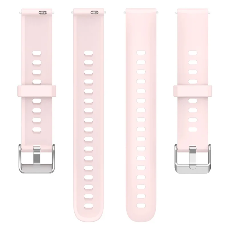 16mm Smartwatch Band for Keep B5 / B4 Lite / Huawei TalkBand B7 Adjustable Silicone Strap - Light Pink