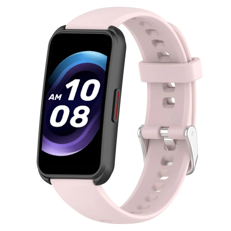16mm Smartwatch Band for Keep B5 / B4 Lite / Huawei TalkBand B7 Adjustable Silicone Strap - Light Pink