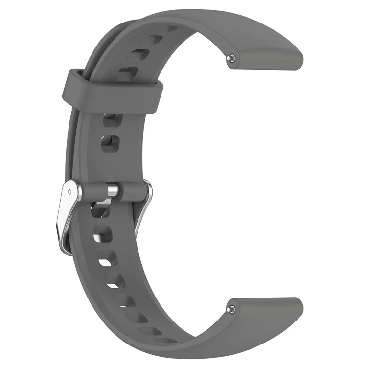 16mm Smartwatch Band for Keep B5 / B4 Lite / Huawei TalkBand B7 Adjustable Silicone Strap - Dark Grey
