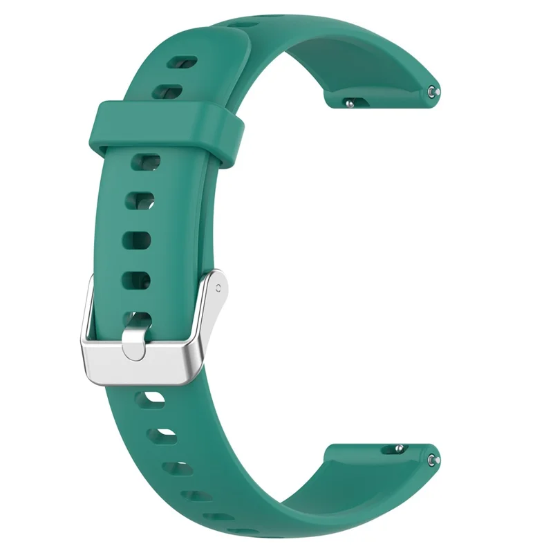 16mm Smartwatch Band for Keep B5 / B4 Lite / Huawei TalkBand B7 Adjustable Silicone Strap - Dark Green