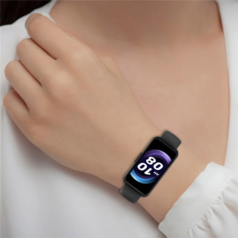 16mm Smartwatch Band for Keep B5 / B4 Lite / Huawei TalkBand B7 Adjustable Silicone Strap - Dark Green