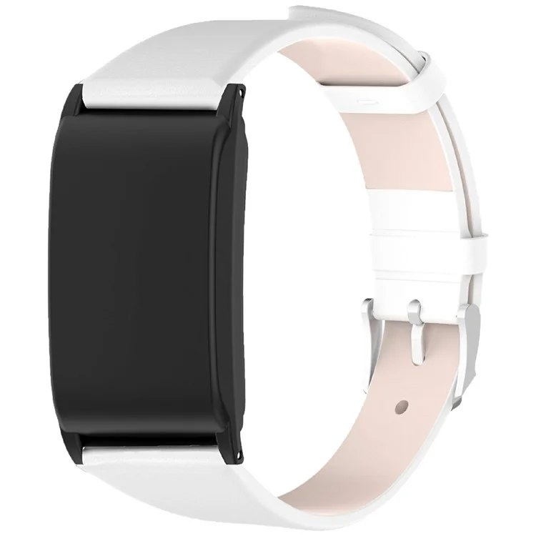 For WHOOP 4.0 Watch Band Fitness Tracker Leather Wristband Replacement Strap - White