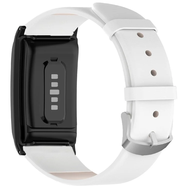 For WHOOP 4.0 Watch Band Fitness Tracker Leather Wristband Replacement Strap - White