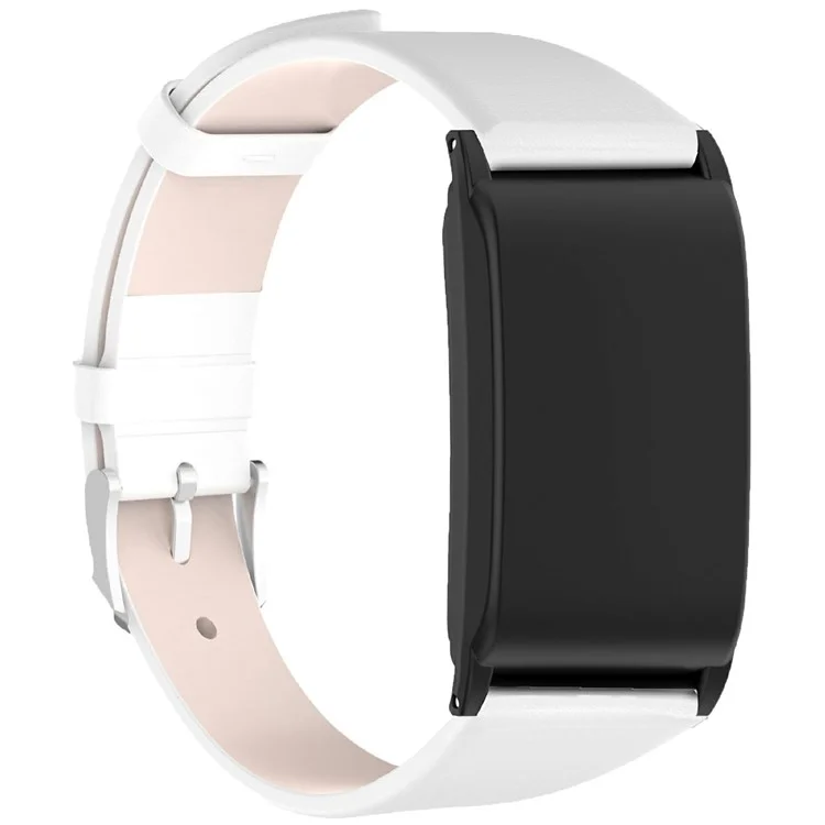 For WHOOP 4.0 Watch Band Fitness Tracker Leather Wristband Replacement Strap - White