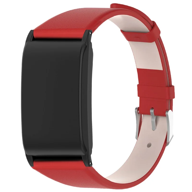 Für WHOOP 4.0 Armband Fitness Tracker Leder Ersatzarmband - Rot