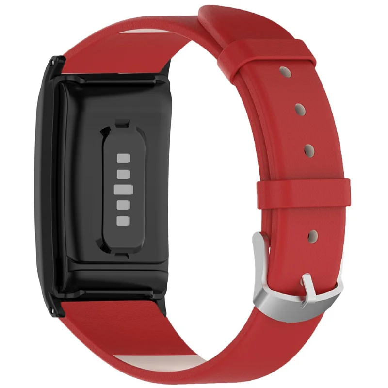 Für WHOOP 4.0 Armband Fitness Tracker Leder Ersatzarmband - Rot
