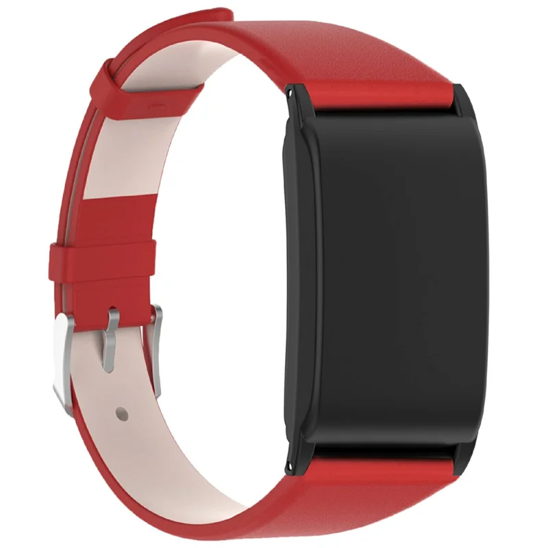 Für WHOOP 4.0 Armband Fitness Tracker Leder Ersatzarmband - Rot