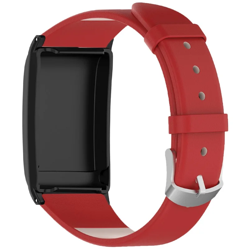 Für WHOOP 4.0 Armband Fitness Tracker Leder Ersatzarmband - Rot