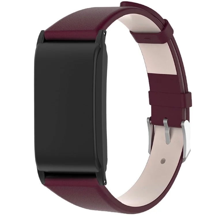 Correa de cuero de repuesto para WHOOP 4.0 Fitness Tracker - Color Ciruela