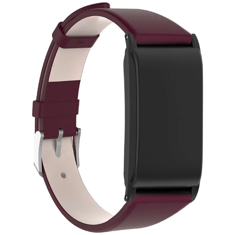Correa de cuero de repuesto para WHOOP 4.0 Fitness Tracker - Color Ciruela