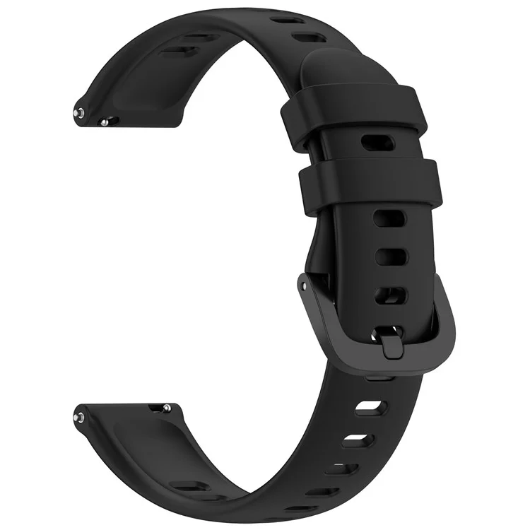 Correa de repuesto For Keep B5 de silicona ajustable para reloj - Negro