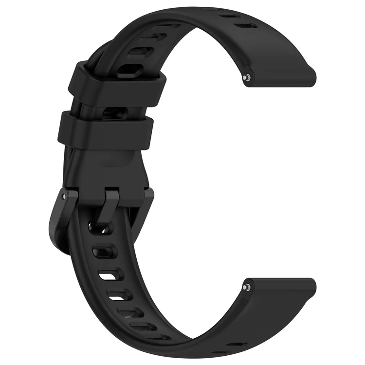 Correa de repuesto For Keep B5 de silicona ajustable para reloj - Negro