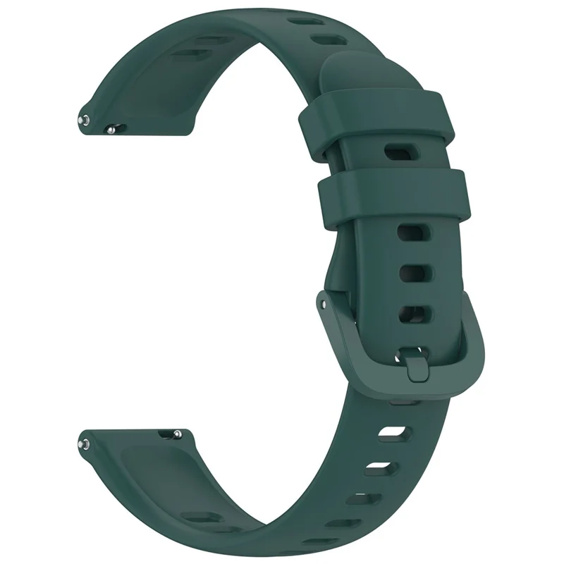 For Keep B5 Silicone Watch Band Adjustable Wristband Replacement Strap - Dark Green