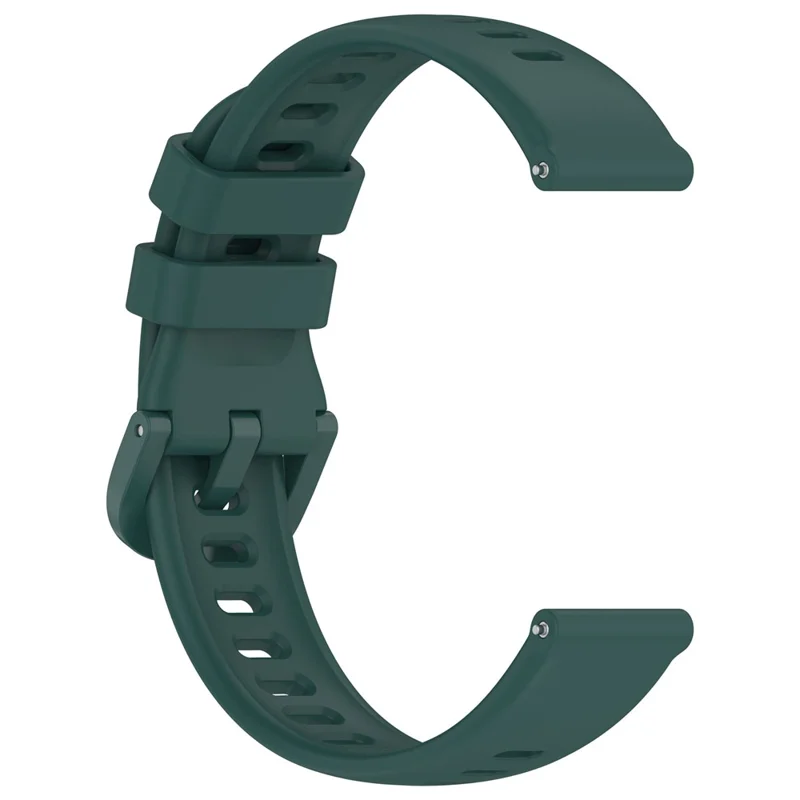 For Keep B5 Silicone Watch Band Adjustable Wristband Replacement Strap - Dark Green