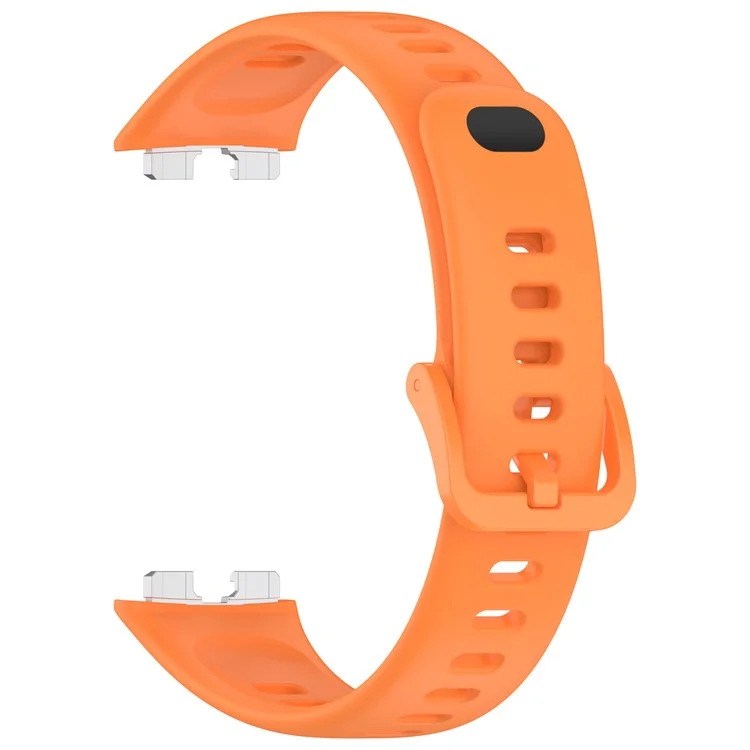 Per Huawei Band 10 / 10 NFC / 9 / 9 NFC / 8 / 8 NFC Cinturino di Ricambio in Silicone per Smartwatch - Arancione