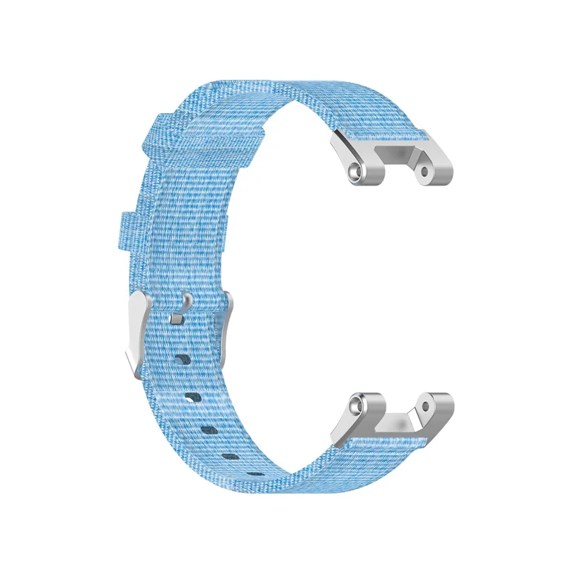 Nylon Cloth Replacement Strap Smart Watch Band for Huami Amazfit T-Rex Pro/Amazfit T-Rex - Baby Blue