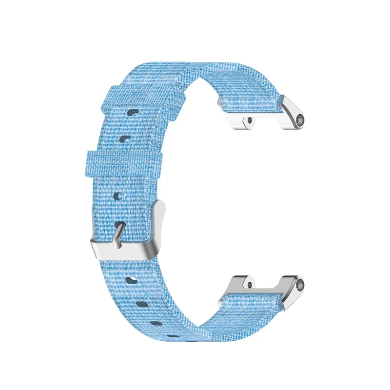 Nylon Cloth Replacement Strap Smart Watch Band for Huami Amazfit T-Rex Pro/Amazfit T-Rex - Baby Blue
