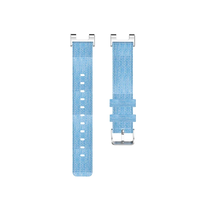 Nylon Cloth Replacement Strap Smart Watch Band for Huami Amazfit T-Rex Pro/Amazfit T-Rex - Baby Blue