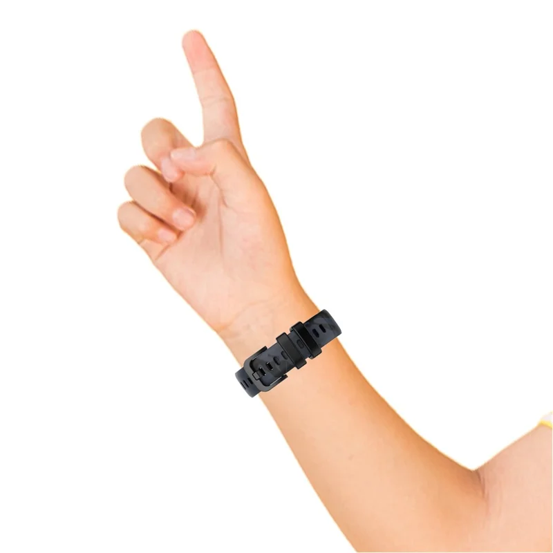 For GarminFit RJ3 / Garmin Vivofit JR3 Pattern Printing Silicone Smart Watch Band Wrist Strap Replacement - Camouflage Green