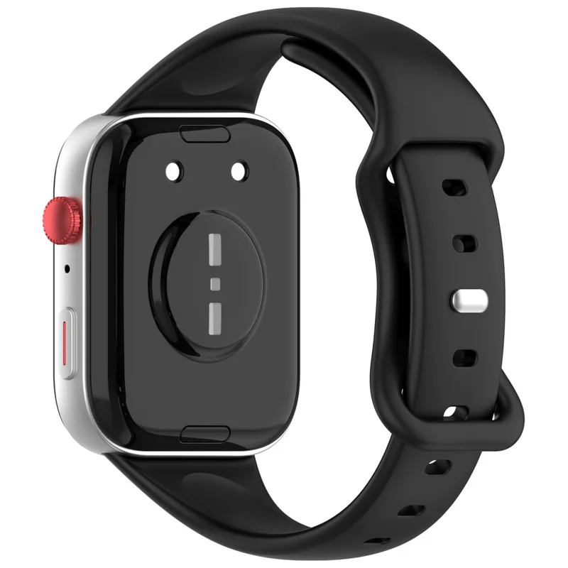 Bracelet de Remplacement pour Huawei Watch Fit 4 / 3 en Silicone - Noir