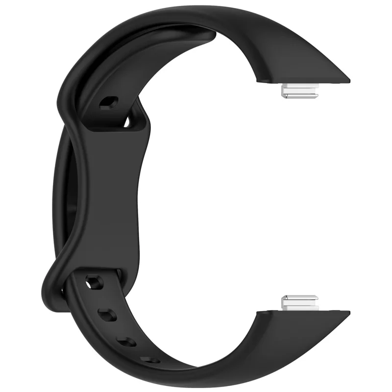 Bracelet de Remplacement pour Huawei Watch Fit 4 / 3 en Silicone - Noir