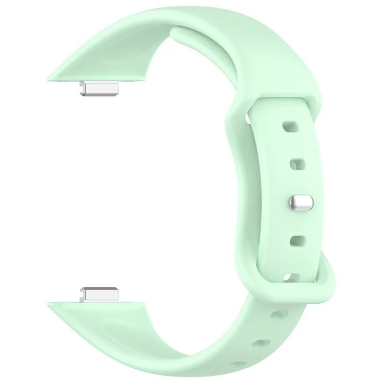 Replacement Strap for Huawei Watch Fit 4 / 3 Silicone Watch Band - Mint Green
