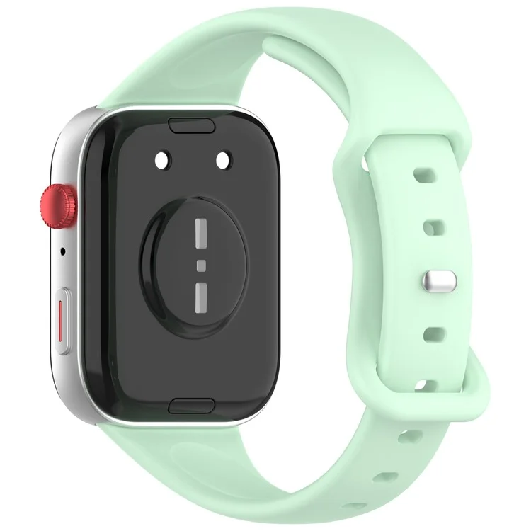 Replacement Strap for Huawei Watch Fit 4 / 3 Silicone Watch Band - Mint Green