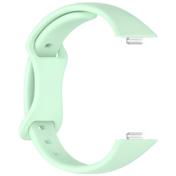 Replacement Strap for Huawei Watch Fit 4 / 3 Silicone Watch Band - Mint Green