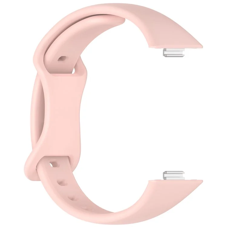 Replacement Strap for Huawei Watch Fit 4 / 3 Silicone Watch Band - Light Pink