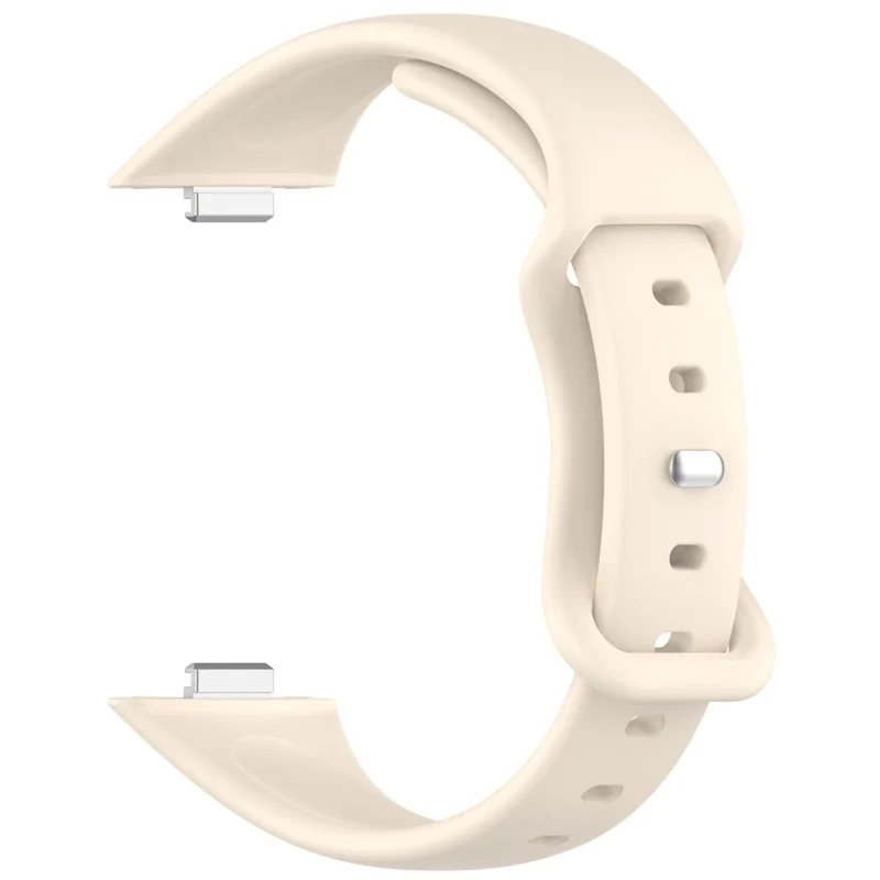 Replacement Strap for Huawei Watch Fit 4 / 3 Silicone Watch Band - Apricot