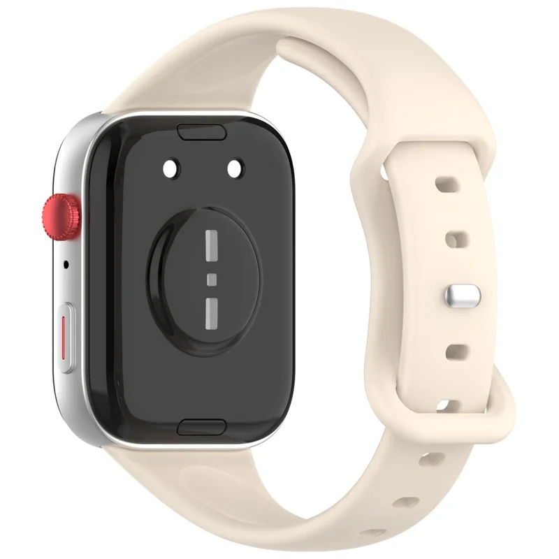 Replacement Strap for Huawei Watch Fit 4 / 3 Silicone Watch Band - Apricot