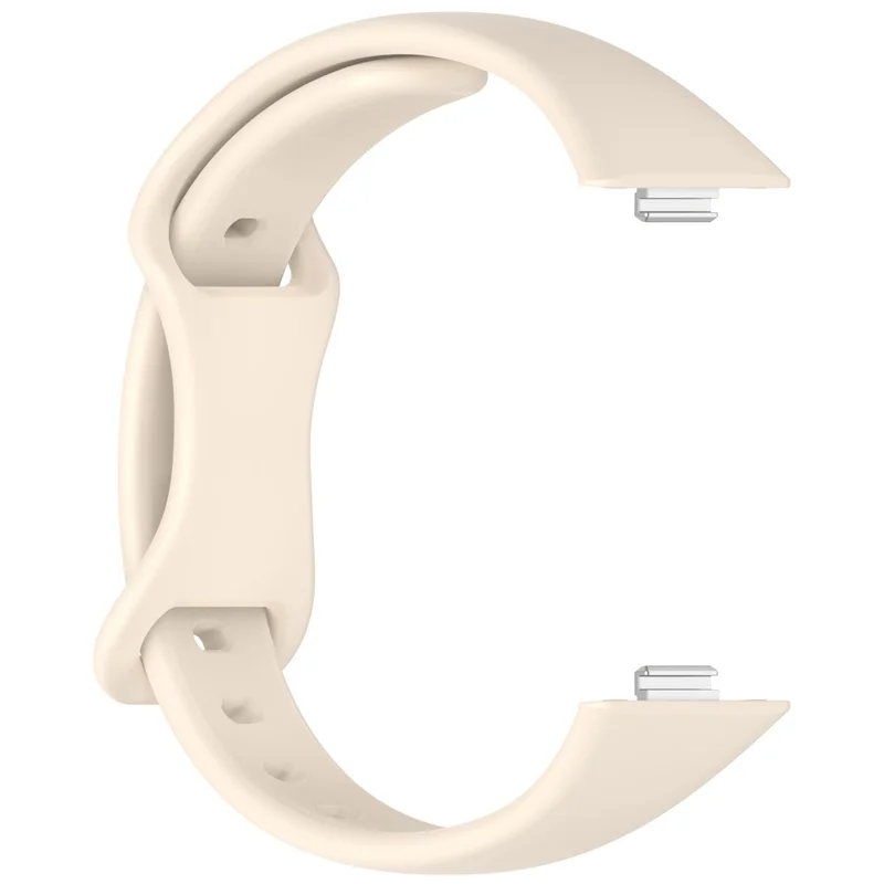 Replacement Strap for Huawei Watch Fit 4 / 3 Silicone Watch Band - Apricot