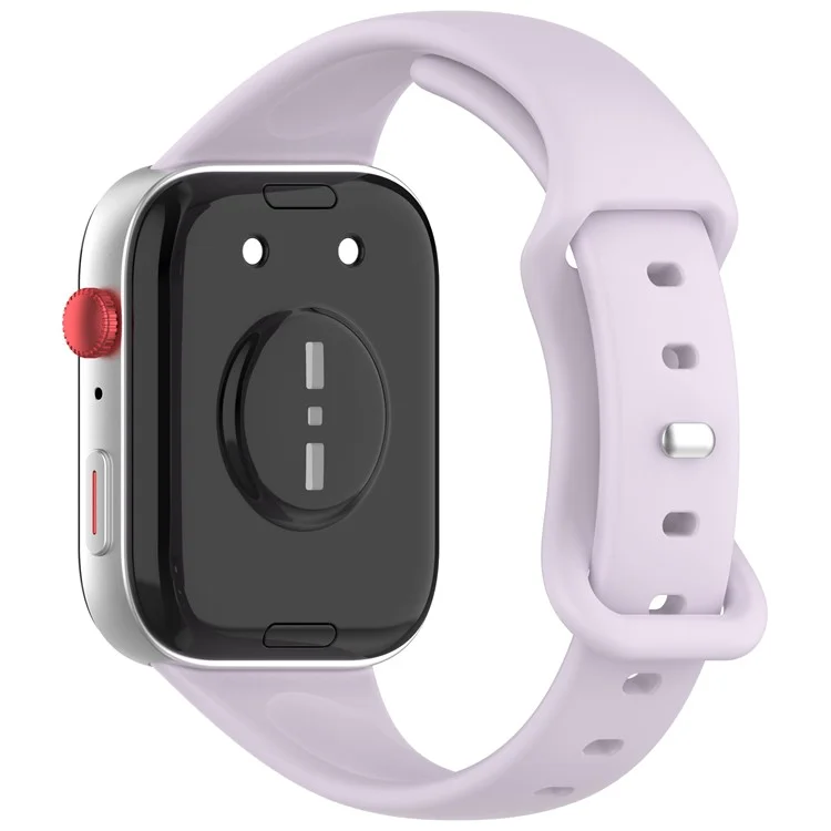 Bracelet de Remplacement pour Huawei Watch Fit 4 / 3 en Silicone - Violet Clair